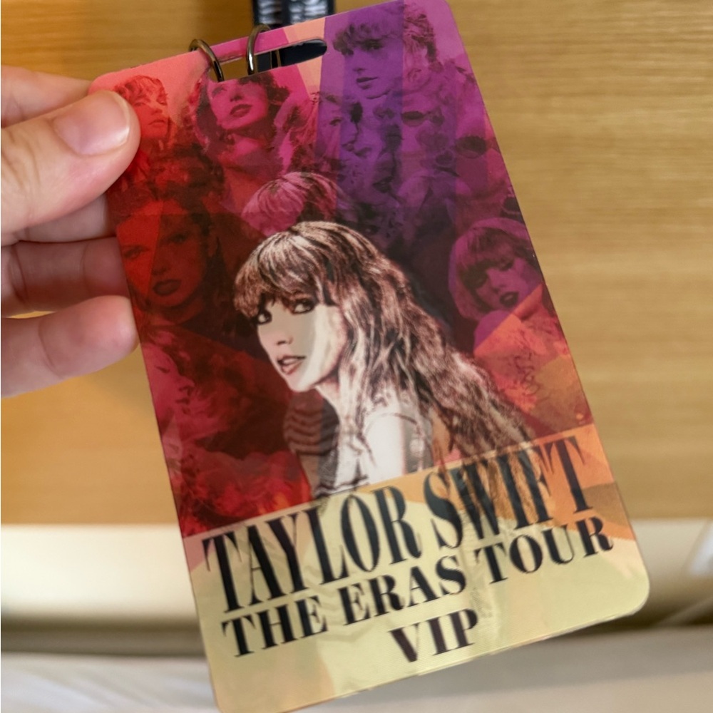 Taylor Swift The Eras Tour VIP Pass